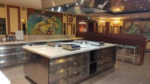Residence Share Inn的厨房或小厨房