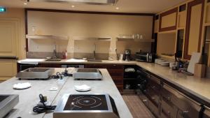 Residence Share Inn的厨房或小厨房
