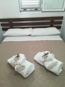Krevet ili kreveti u jedinici u okviru objekta Villa DiMari