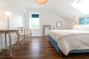 Edouard & Louise - Chambres d'hôtes客房内的一张或多张床位