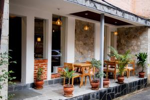 Hoone, kus hotell asub
