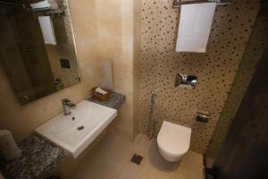 Vannituba majutusasutuses Vastu Boutique Hotel