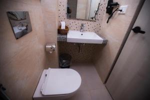 Vannituba majutusasutuses Vastu Boutique Hotel