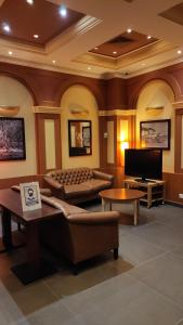 Posezení v ubytování Residence Share Inn