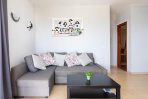 Posezení v ubytování Paradise Beach Suite
