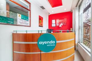 Certifikát, hodnocení, plakát nebo jiný dokument vystavený v ubytování Ayenda Palermo Plaza