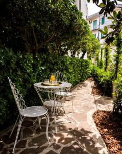 Vonkajšia záhrada v ubytovaní Villa Aurelia Suites and Apartments