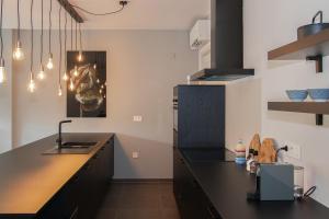 Cucina o angolo cottura di Boulevard Botanie city apartment with parking