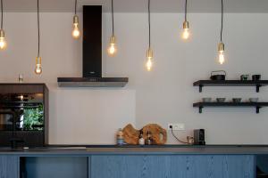 Cucina o angolo cottura di Boulevard Botanie city apartment with parking