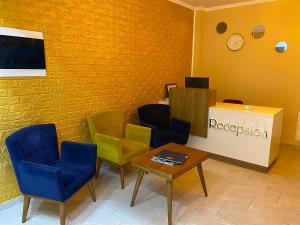 Sjónvarps- og/eða afþreyingartæki á Hotel Demokracia