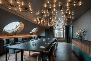 Hotel Märthof Basel的休息区