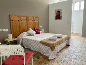 Fotografia z galérie ubytovania Devmani Hotel Rural v destinácii Espartinas