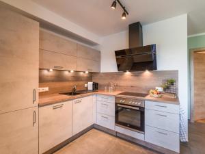 Kuchyňa alebo kuchynka v ubytovaní Apartment Steixner + 1 fotografia