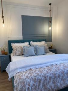 Postel nebo postele na pokoji v ubytování Apartment Ria