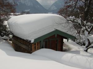 Haus Schöneck - Chiemgau Karte om vinteren