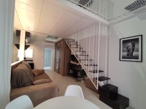 A seating area at Carihuela Home