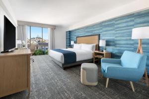 Μια τηλεόραση ή/και κέντρο ψυχαγωγίας στο Hotel Caza