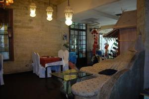 Posezení v ubytování Nile Zamalek Hotel