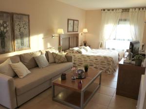 Postel nebo postele na pokoji v ubytování Hotel Era Conte