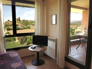 Posezení v ubytování Hotel Era Conte