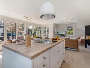 Χώρος καθιστικού στο Haus Nordlicht +33 φωτογραφίες