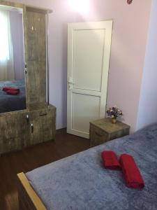 Krevet ili kreveti u jedinici u okviru objekta MATE Private Bathrooms