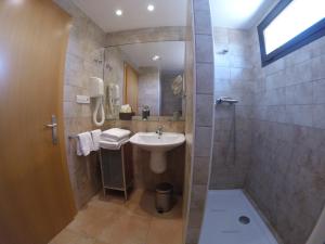 Ванна кімната в Hotel Era Conte
