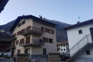 Nespecifikovaný výhled na hory nebo výhled na hory při pohledu z apartmánu
