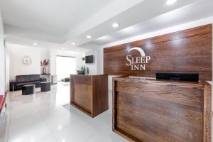 Vstupní hala nebo recepce v ubytování Sleep Inn Monterrey Norte + 37 fotografií