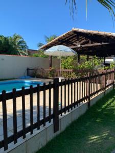 Bazén v ubytování Village Shalom Porto de Sauípe- BA nebo v jeho okolí