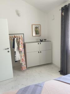 Postel nebo postele na pokoji v ubytování Luxury apartment Korcula - Villa Sunny Days