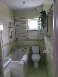 Een badkamer bij Apartament Konopnicka