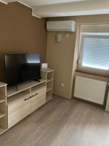 TV a/nebo společenská místnost v ubytování House Apartment