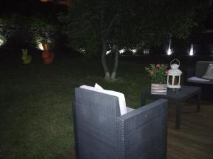 Zahrada ubytování Apartment AL34