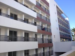 Το κτήριο όπου στεγάζεται  το διαμέρισμα