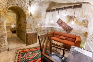 Et sittehjørne på kayadibi cave hotel