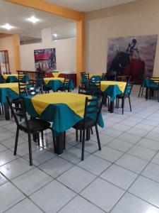 Restoran atau tempat makan lain di Capital OC hotel Marney