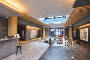 Posezení v ubytování Travelodge Kyoto Shijo Omiya + 37 fotografií