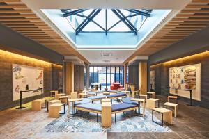 Posezení v ubytování Travelodge Kyoto Shijo Omiya