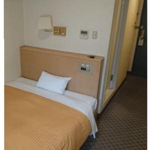 Cama o camas de una habitación en Sapporo Classe Hotel