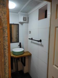 Ванная комната в CENTRAL LOFT