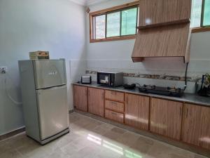Küche/Küchenzeile in der Unterkunft Srinagar Homes