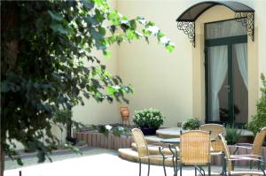 Część wypoczynkowa w obiekcie Papuga Park Hotel Wellness Marrakesz & SPA