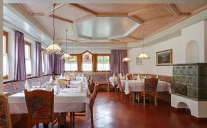 Εστιατόριο ή άλλο μέρος για φαγητό στο Alpin Stile Hotel