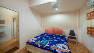 Postel nebo postele na pokoji v ubytování Bantung Resort