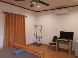 TV a/nebo společenská místnost v ubytování Bantung Resort