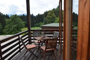 Balcone o terrazza di Forstbauer