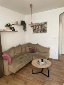 Posezení v ubytování Apartment Ria