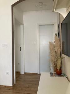 TV a/nebo společenská místnost v ubytování Apartment Ria