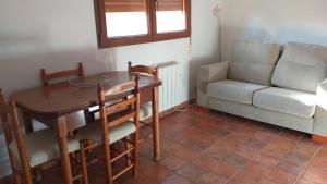 Posezení v ubytování Casa la Era